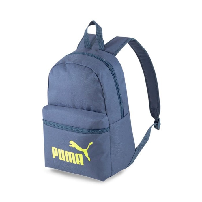 Tas ransel puma kids PUMA Phase Small Backpack Dark Denim 075488 14