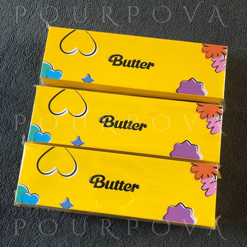 READY BTS BUTTER MERCHANDISE BRACELET