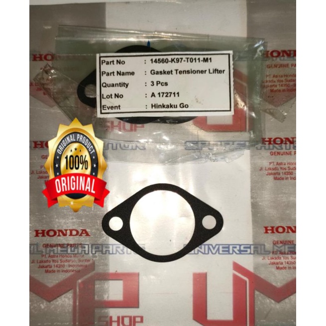 Paking (Gasket Tensioner Lifter) – PCX 150 K97 &amp; PCX Hybrid