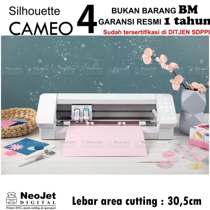 

Jual Mesin Cutting Sticker Silhouette Cameo 3