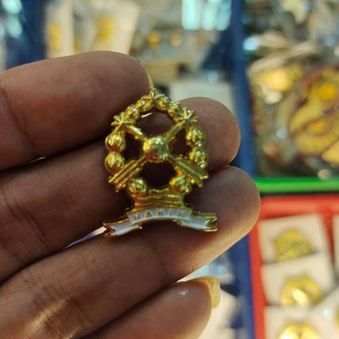 pin cakra / pin Cakra hakim
