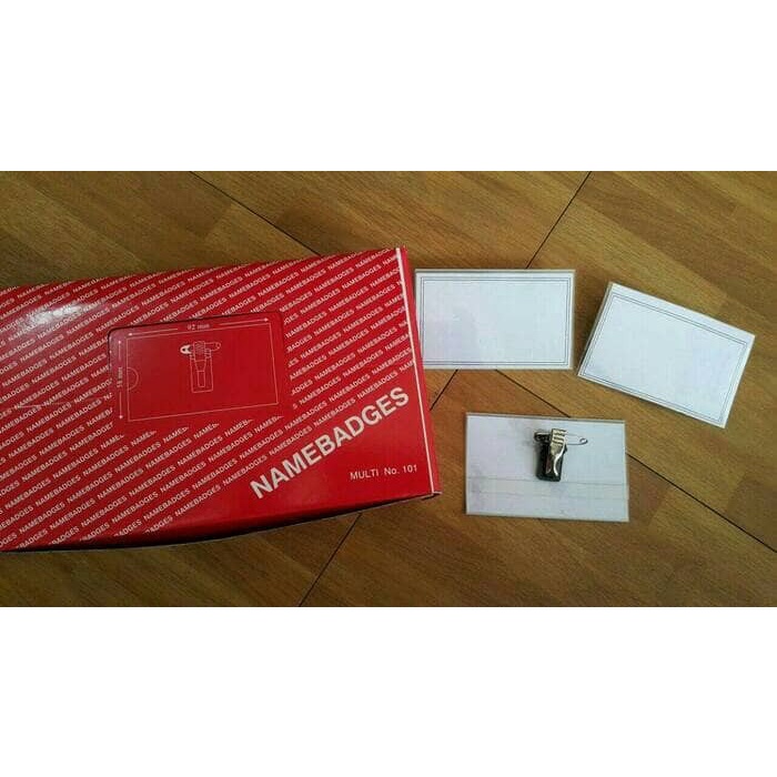 

Update Name Tag Multi/Tanda Peserta Peniti Dan Jepit Buaya Sale!!!