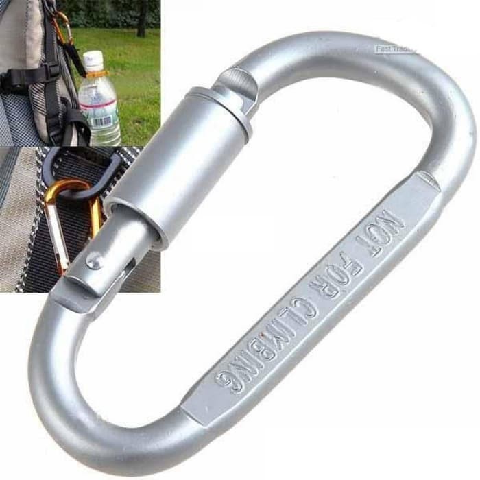 Carabiner KeyChain Hook Bags Cantolan Tas Gantungan Kunci Tas Ring