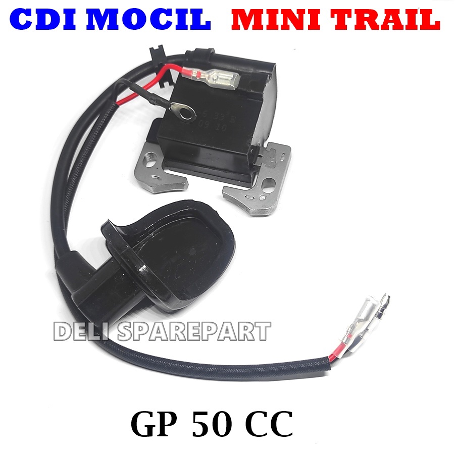 Koil Cdi Coil Pengapian Motor Mini Mocil Kecil Trail Bike 50cc