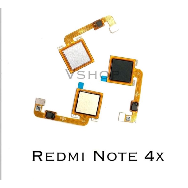 Flexibel Flexible Fingerprint Xiaomi Redmi Note 4X/Sidik Jari Redmi Note 4x
