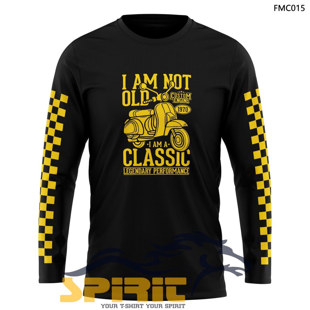 baju kaos motor vespa classic distro casual kaos scooter matic keren racing otomotif
