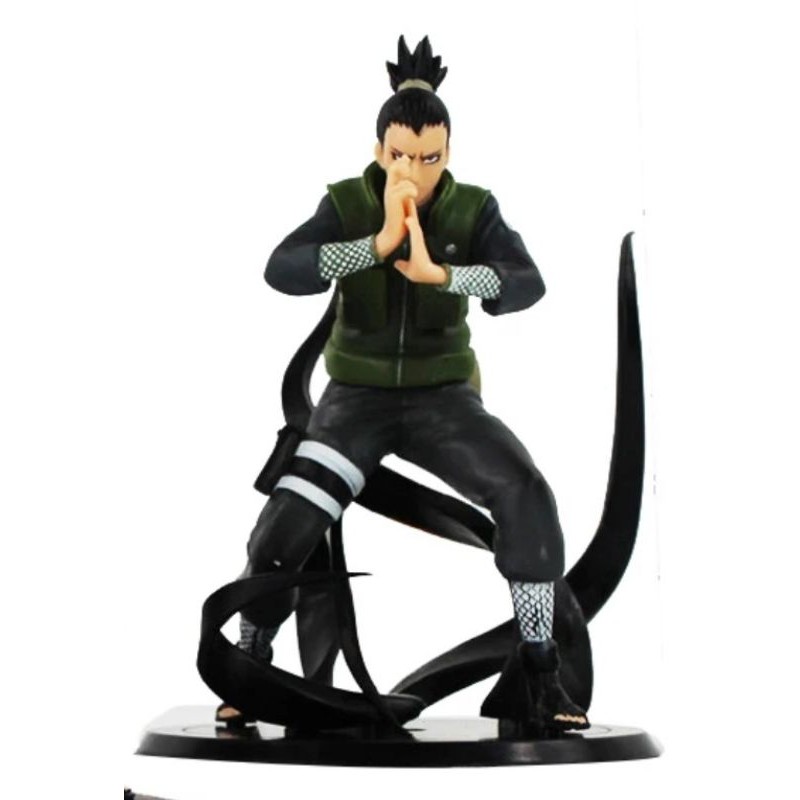 Action Figure Anime Naruto Shikamaru Nara