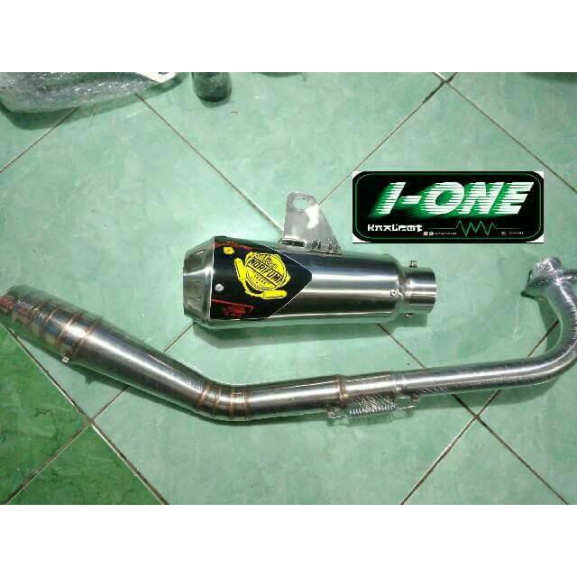 KNALPOT NORIFUMI FULLSET JUPITER Z