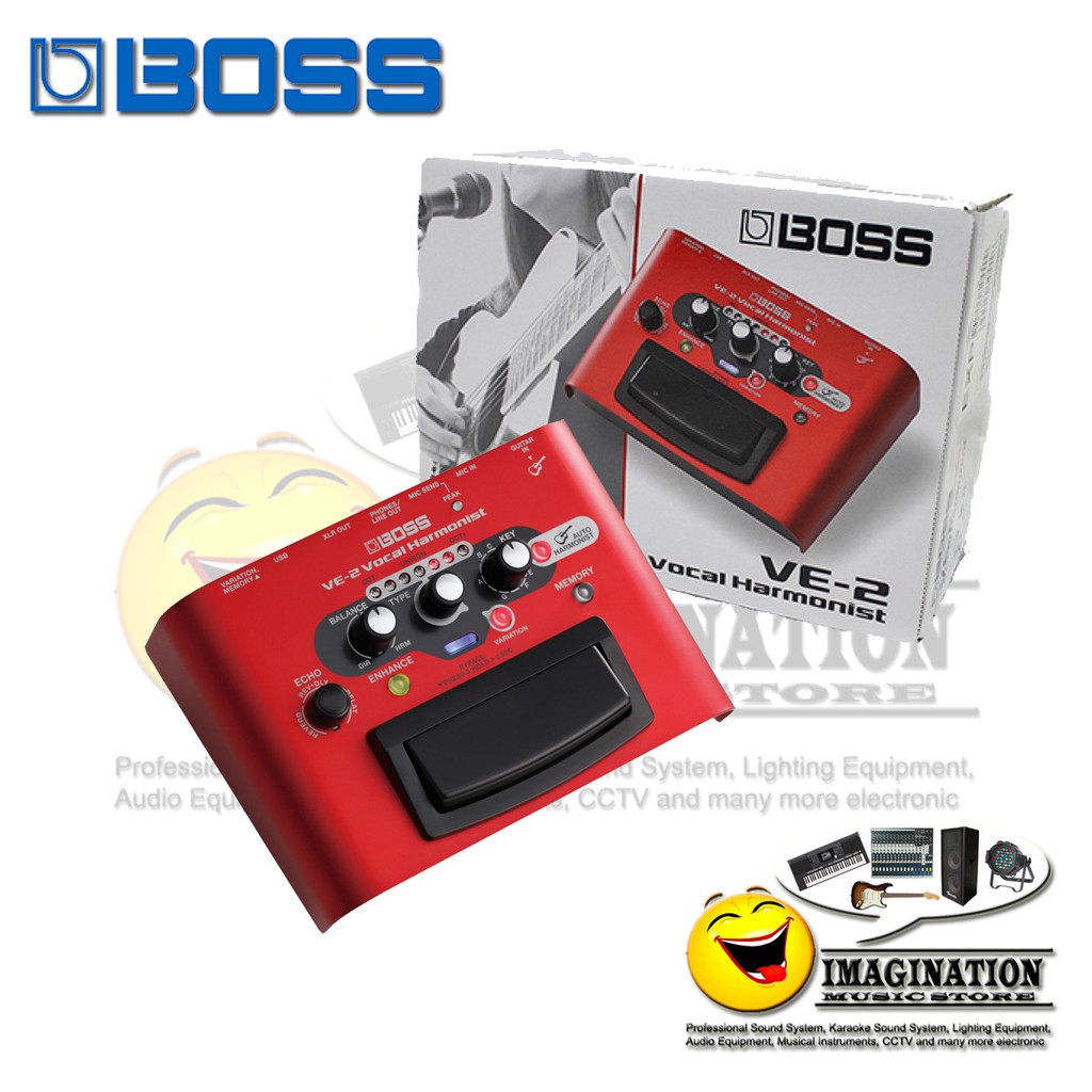 Boss Vocal Harmonist VE-2