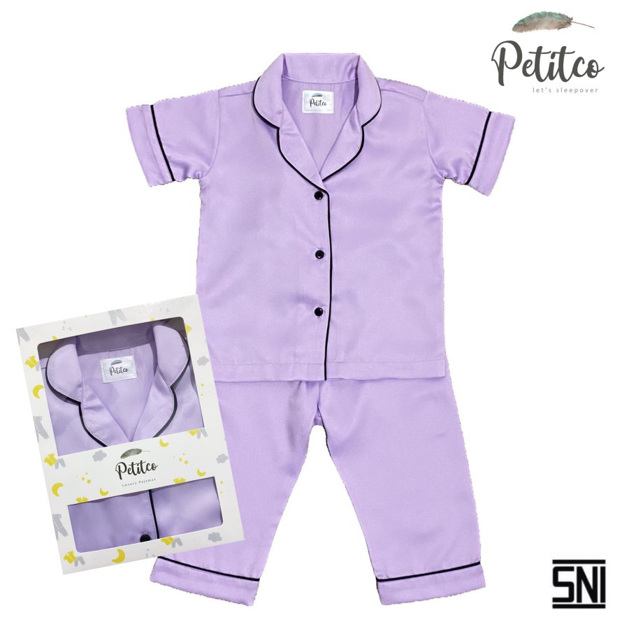 PETITCO PIYAMA GIRL COLLECTION [ LILAC ]