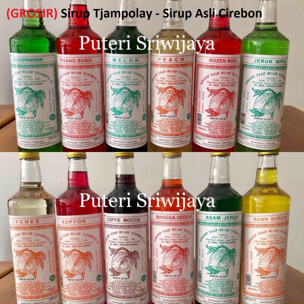 

GROSIR - Sirup Tjampolay - Sirup Cirebon