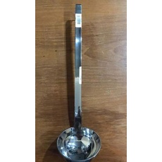 18-8 S/S ONE-PC LADLE 12OZ, L15" HANDLE, ALEGACY / SENDOK KUAH / SUP