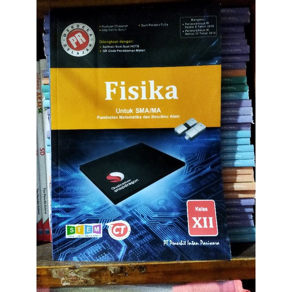

Buku PR Fisika kelas XII SMA Revisi Intan pariwara