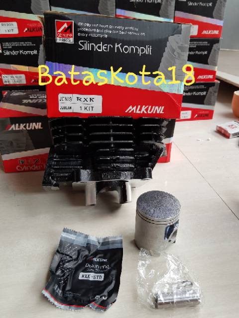 Cylinder Blok Seher Komplit Ring Piston RXK RX KING MLKUNL