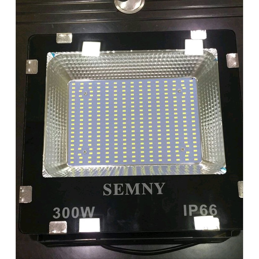 Lampu sorot 200w semny kap sorot led semny 200 watt lampu tembak 200watt flood light led sorot