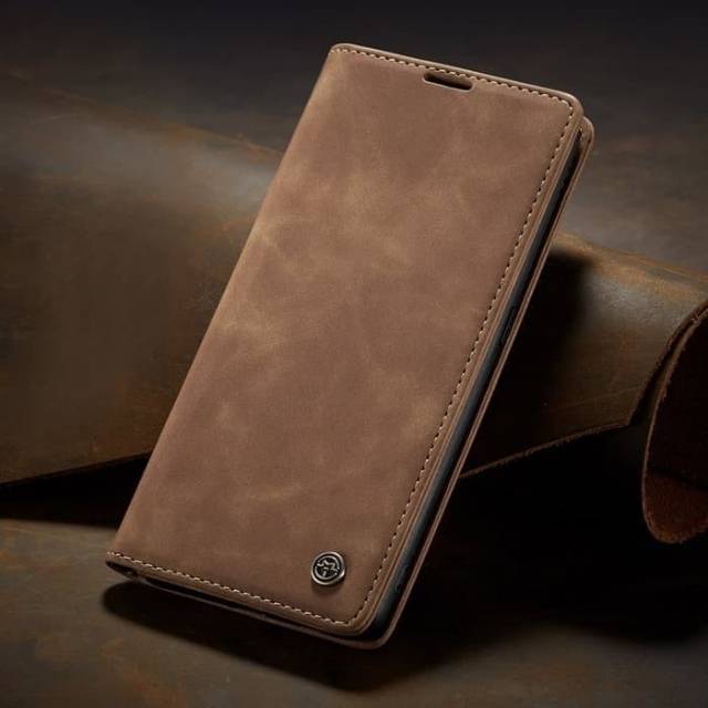 Luxury Flip Leather Case Samsung A80 - Samsung A80 Case