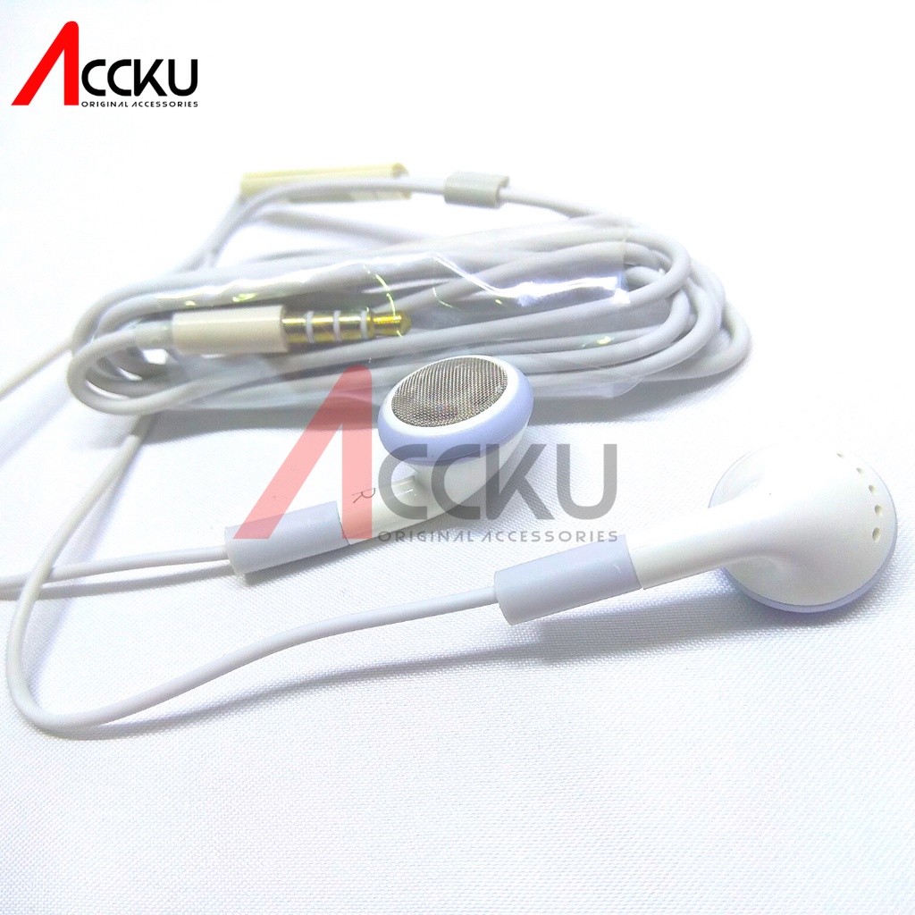 [ ip4 ] Earphone In-Ear Headphone HiFi Stereo Audio, 3.5mm Handsfree | Earphone | Headset | Earbud Berkabel dengan Mikrofon  &amp; Tombol Fungsi | Headphone Untuk Android Phones, MP3, Laptop, Computer