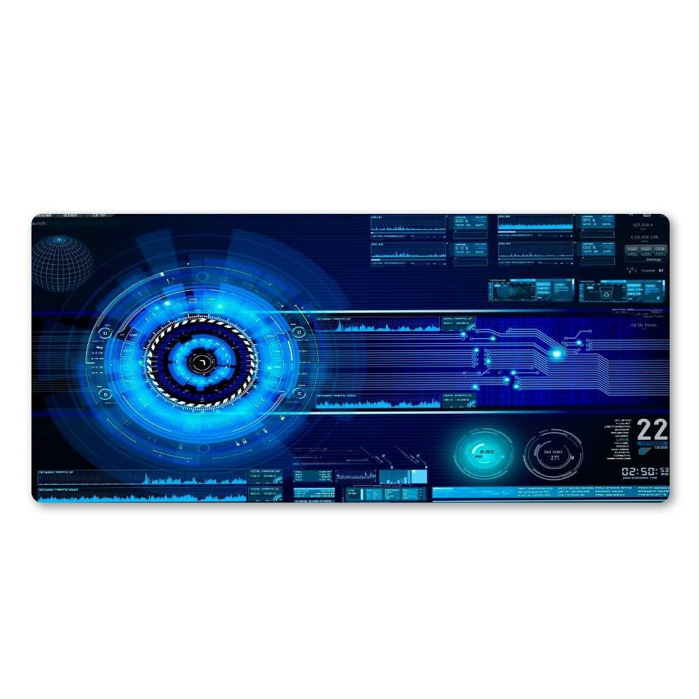 Terbaru ! Cooltoday Gaming Mouse Pad Desk Mat 80 x 30 cm Waterproof - LN001