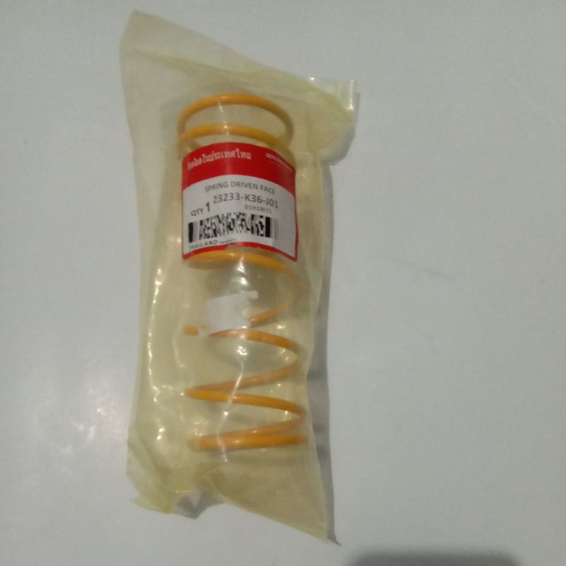 per cvt vario 125  16 cm per secondary vario 150 ver cvt pcx per cvt thailand 23233-k36-j01 1500 rpm