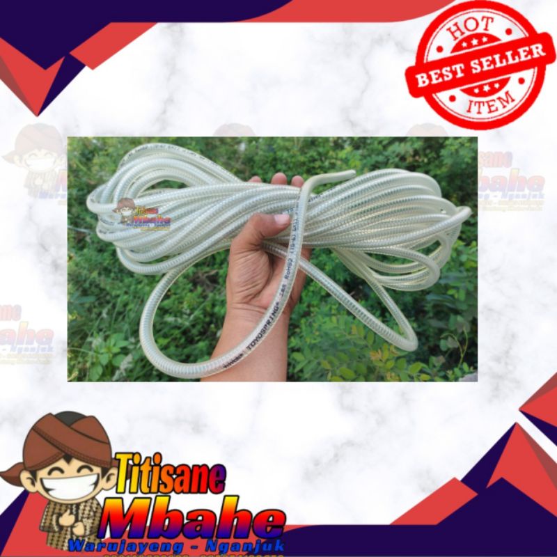 Selang bensin Bening,selang bensin transparan,sleang bensin toyo, toyo spring Japan