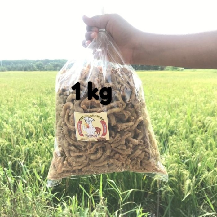 

keripik usus ayam 1 kg