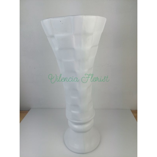 Vas pot bunga dekorasi pelaminan/pot tinggi dekorasi