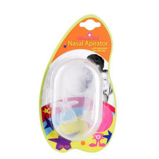 Weekid Nose Cleaner Penyedot Ingus Nasal Aspirator Penyedot Ingus Tube Type