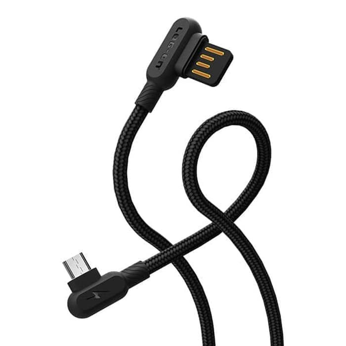 KABEL DATA CHARGER COOPER SERIES 2.4A MAX - MICRO USB - LO-CB58 LOG-ON