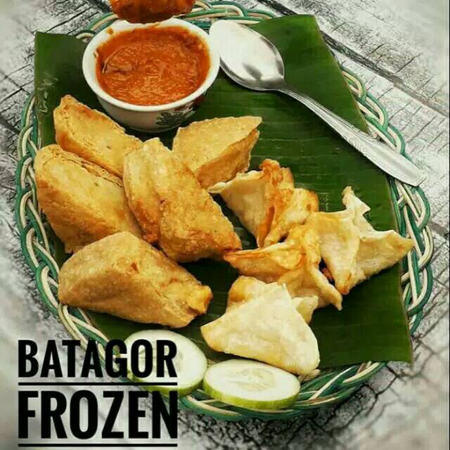 

BATAGOR NON MSG + SAMBAL KACANG