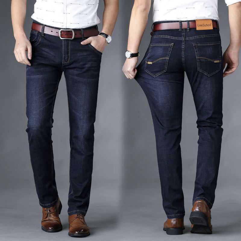 [COD] Celana jeans panjang pria original terbaru celana jeans standar  jeans regular pria cowok