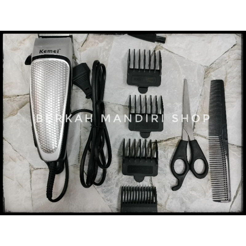 Alat Cukur Cukuran Rambut Kemei KM-4639 Hair Clipper Profesional