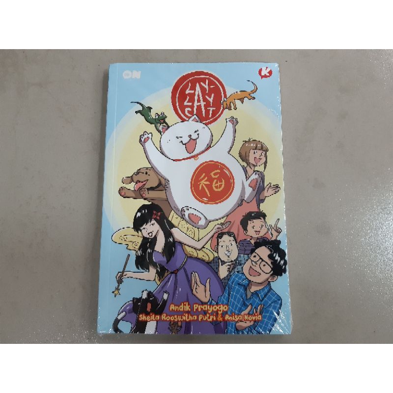 Komik Lay Lay Cat