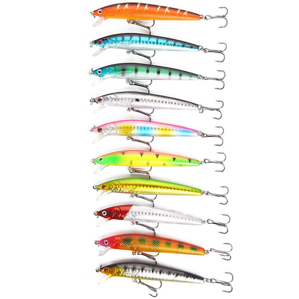 Top Fishing Lure Olahraga Fishing Tackle Troli Lure Umpan Air Asin