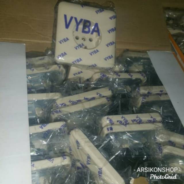 STOP KONTAK VYBA 1 Gang VDE Socket