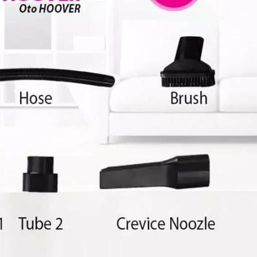 PALING HOT KODE-713 BOLDe OTO HOOVER - Vacuum Cleaner Mobil - Alat Sedot Debu 12 V DC Vakum Cleann