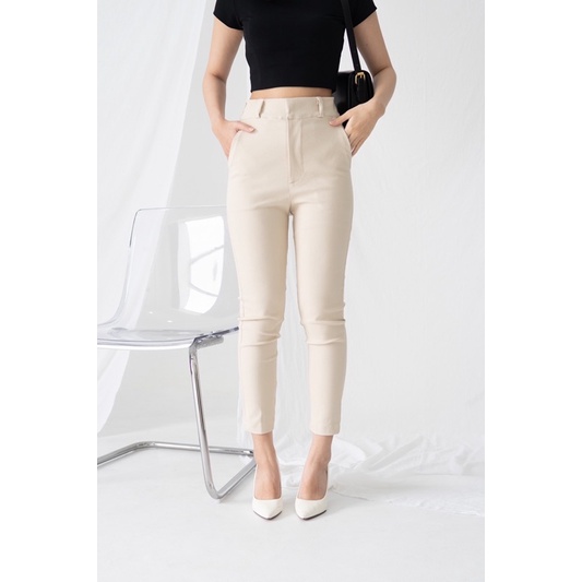 IWEARGRACIE - GRACIE JEGGING / CELANA PANJANG WANITA / CELANA KERJA / CELANA HIGHWAIST