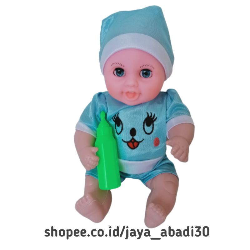 B 760 - Boneka baby bayi dot bunyi suara lagu B760