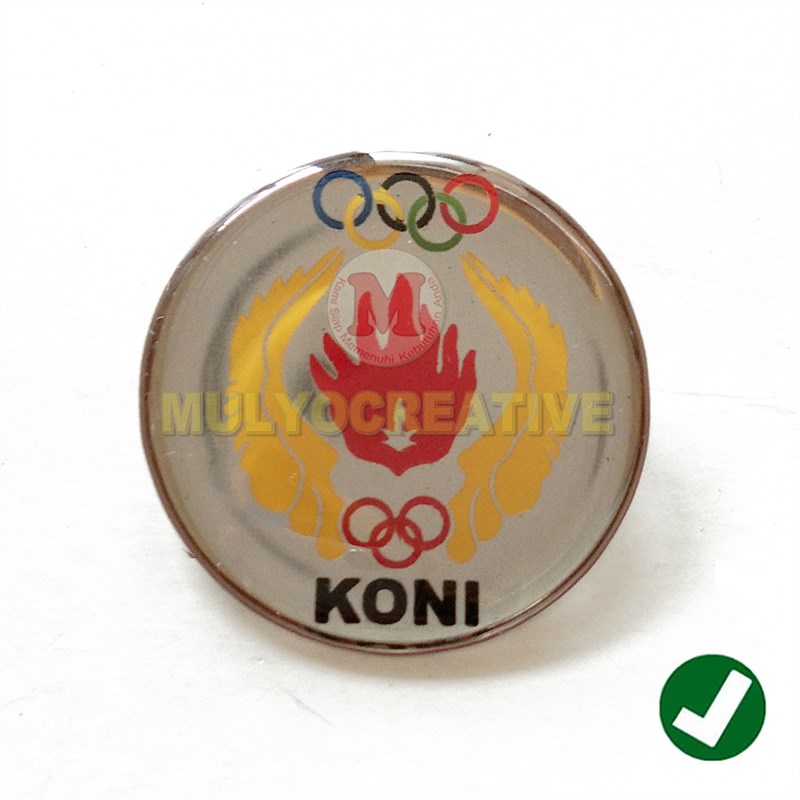 Pin Logo KONI - Lencana Komite Olahraga Nasional Indonesia
