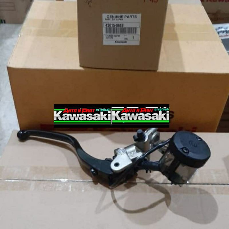 master rem depan Zx10R ZX10 ZX 10 ZX 10 R ORIGINAL KAWASAKI 43015-0668