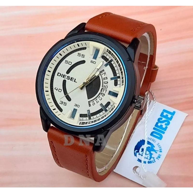 Jam Tangan Analog Diesel Pria Jam Tangan Terlaris Jarum