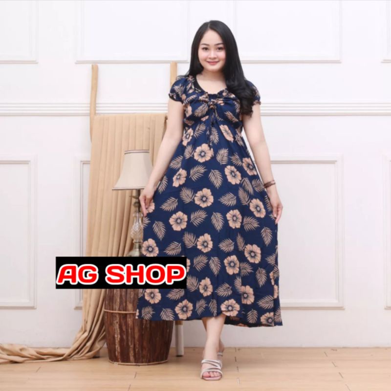 DRESS CASSANDRA MOTIF TERBARU JUMBO DASTER INCESS SERUT DADA VIRAL