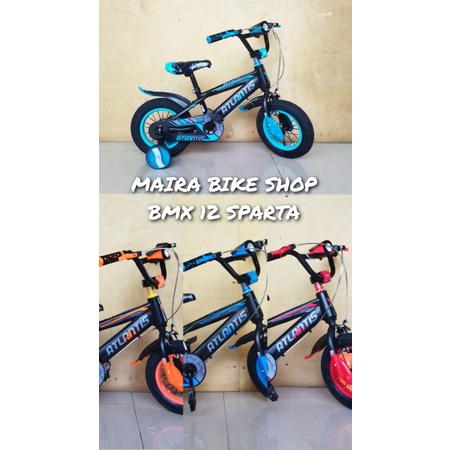 Sepeda anak BMX 12 Atlantis SPARTA  Ban Besar