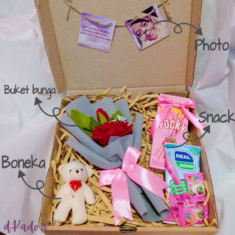 

Hampers Gift Box | Paket Kado Murah