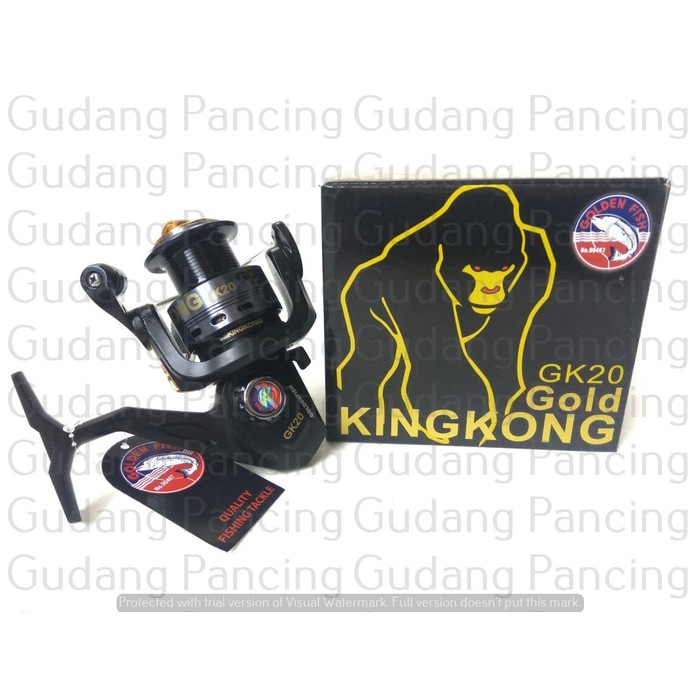 Reel Golden Fish Gold Kingkong Gk 20