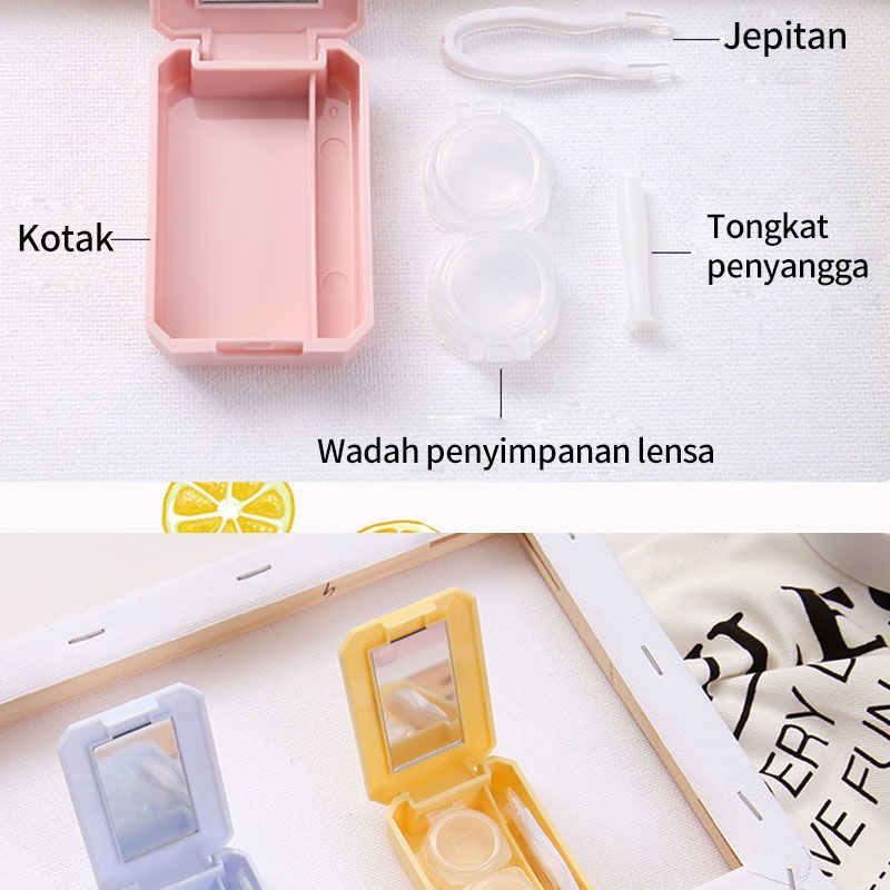 Kotak Softlens / Wadah Softlens / Travel Kit