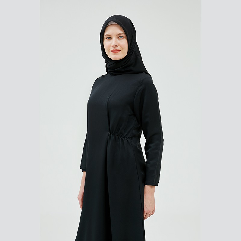 

MFMW "Tougard" Gamis Hitam Wanita