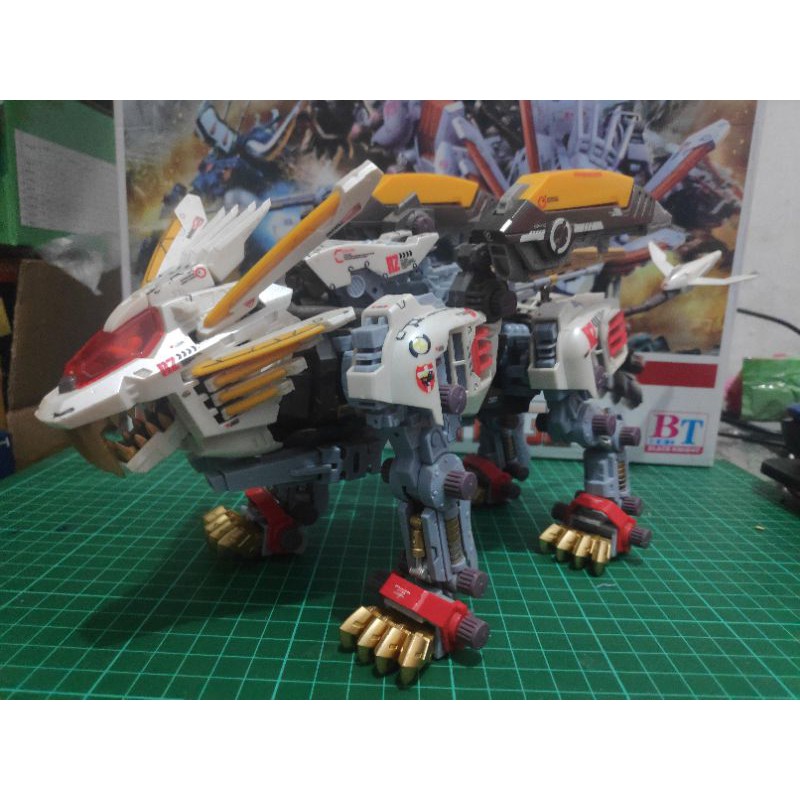 Zoids Blade Liger Mirage BT Model