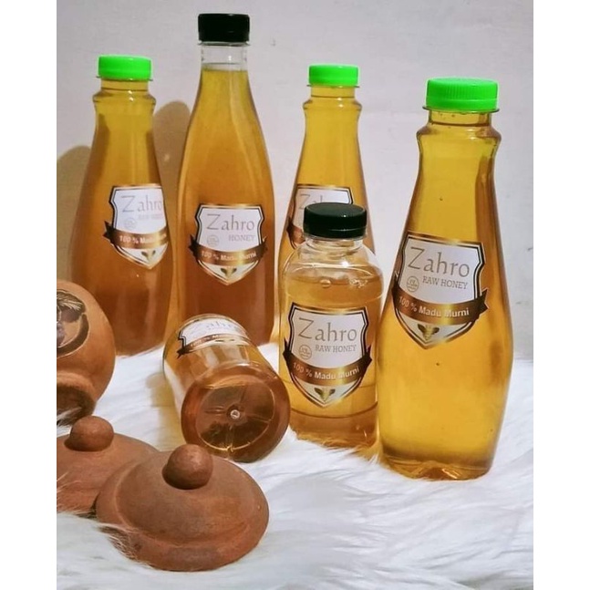 

Madu Zahro Fresh Honey.