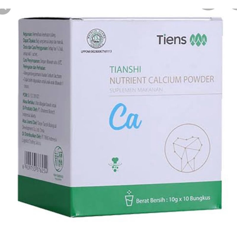 

Tiens Nutrition Calsium Powder / Susu Kalsium Untuk Tulang