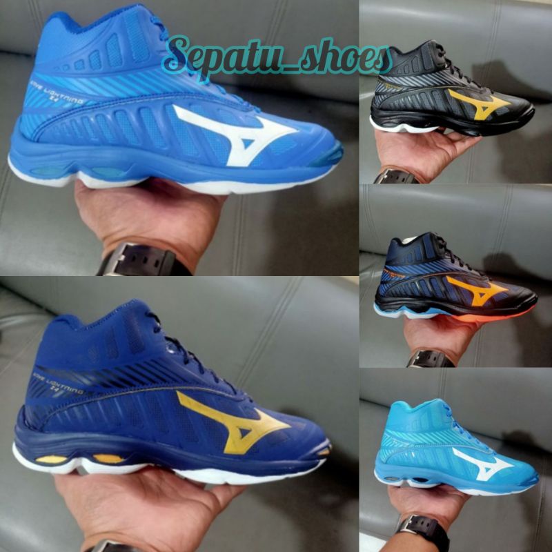 Sepatu Volly Mizuno Wlz4 Pria Sepatu Olahraga Voli Mizuno Sepatu Mizuno Wave Lightning Z4 Termurah